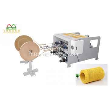 Machines de fabrication de corde de papier double